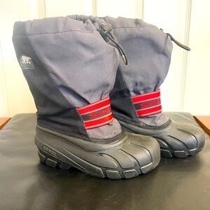Sorel youth snow boot